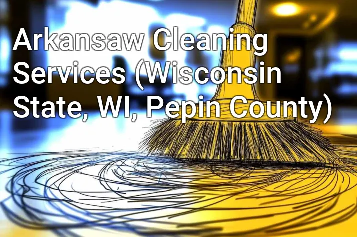 Arkansaw Cleaning Services (Wisconsin State, WI, Pepin County)