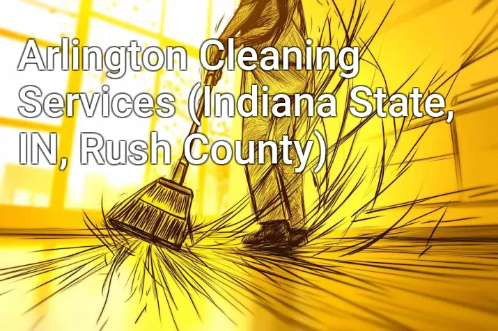 Arlington Cleaning Services (Indiana State, IN, Rush County)