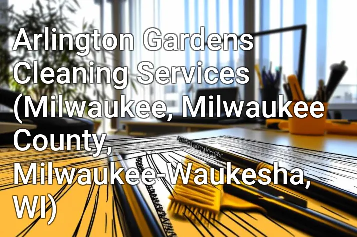 Arlington Gardens Cleaning Services (Milwaukee, Milwaukee County, Milwaukee-Waukesha, WI)