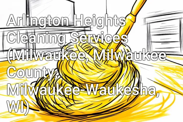 Arlington Heights Cleaning Services (Milwaukee, Milwaukee County, Milwaukee-Waukesha, WI)