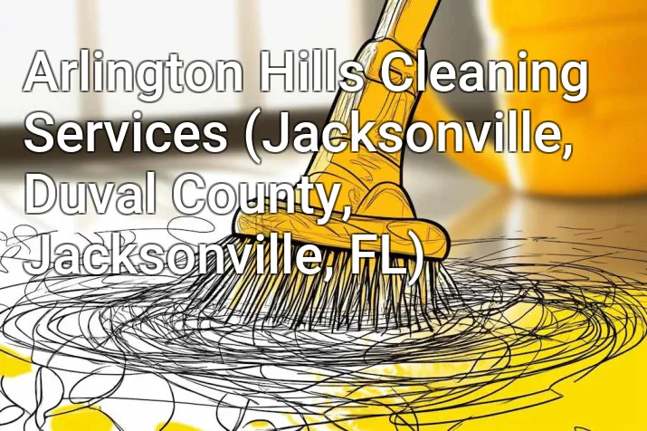 Arlington Hills Cleaning Services (Jacksonville, Duval County, Jacksonville, FL)