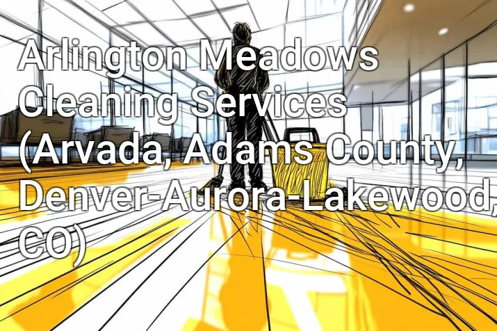 Arlington Meadows Cleaning Services (Arvada, Adams County, Denver-Aurora-Lakewood, CO)