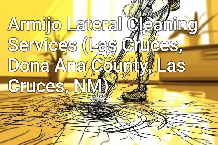Armijo Lateral Cleaning Services (Las Cruces, Dona Ana County, Las Cruces, NM)