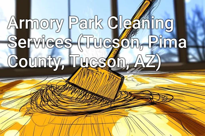 Armory Park Cleaning Services (Tucson, Pima County, Tucson, AZ)