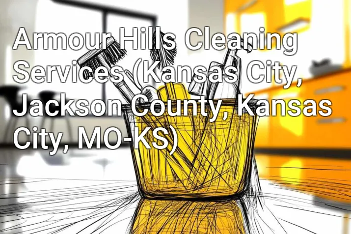 Armour Hills Cleaning Services (Kansas City, Jackson County, Kansas City, MO-KS)