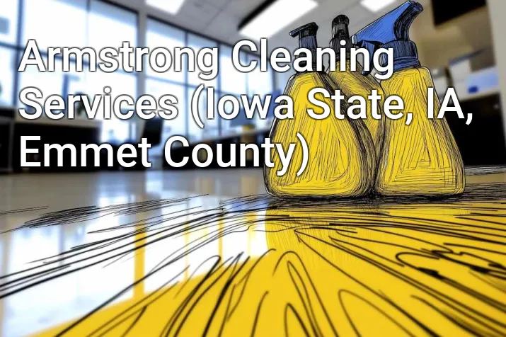 Armstrong Cleaning Services (Iowa State, IA, Emmet County)