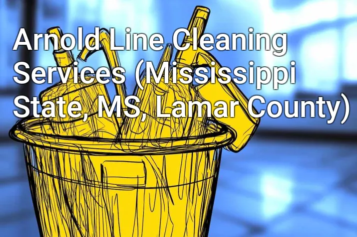 Arnold Line Cleaning Services (Mississippi State, MS, Lamar County)