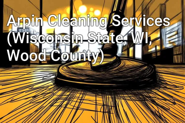 Arpin Cleaning Services (Wisconsin State, WI, Wood County)