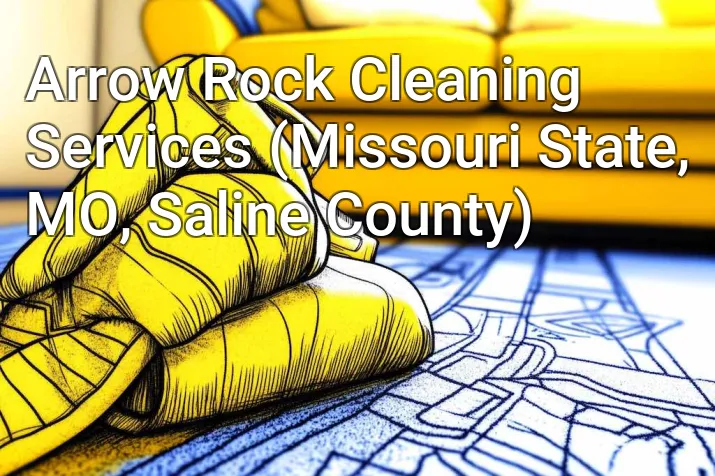 Arrow Rock Cleaning Services (Missouri State, MO, Saline County)
