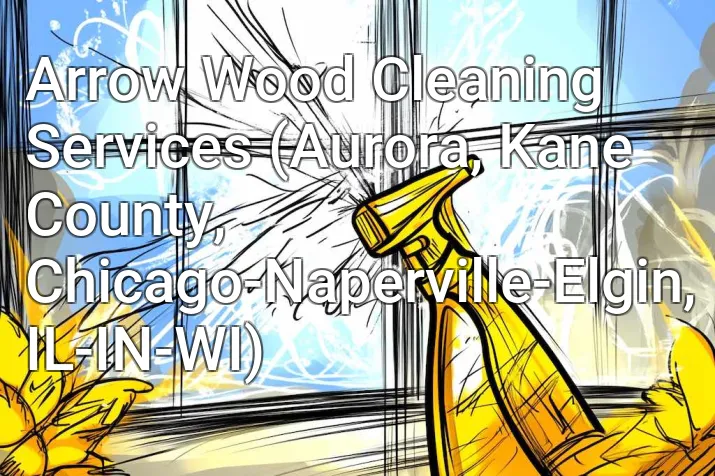 Arrow Wood Cleaning Services (Aurora, Kane County, Chicago-Naperville-Elgin, IL-IN-WI)