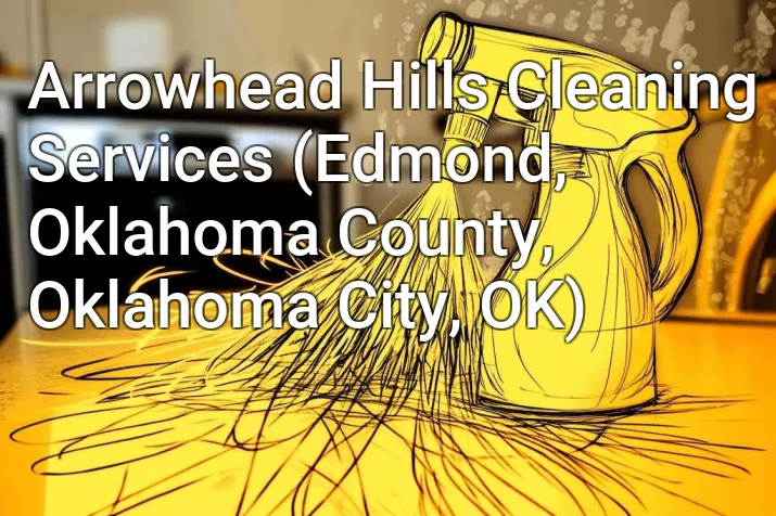 Arrowhead Hills Cleaning Services (Edmond, Oklahoma County, Oklahoma City, OK)