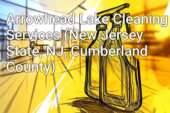 Arrowhead Lake Cleaning Services (New Jersey State, NJ, Cumberland County)