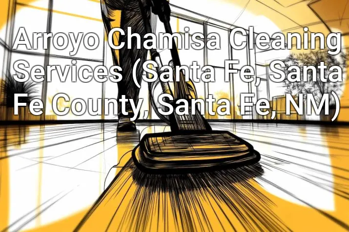 Arroyo Chamisa Cleaning Services (Santa Fe, Santa Fe County, Santa Fe, NM)