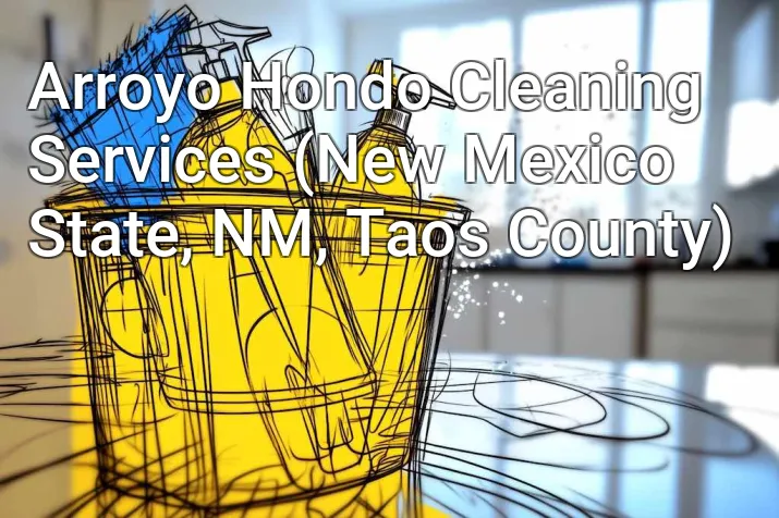 Arroyo Hondo Cleaning Services (New Mexico State, NM, Taos County)