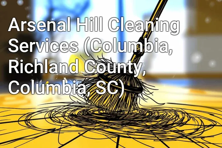 Arsenal Hill Cleaning Services (Columbia, Richland County, Columbia, SC)