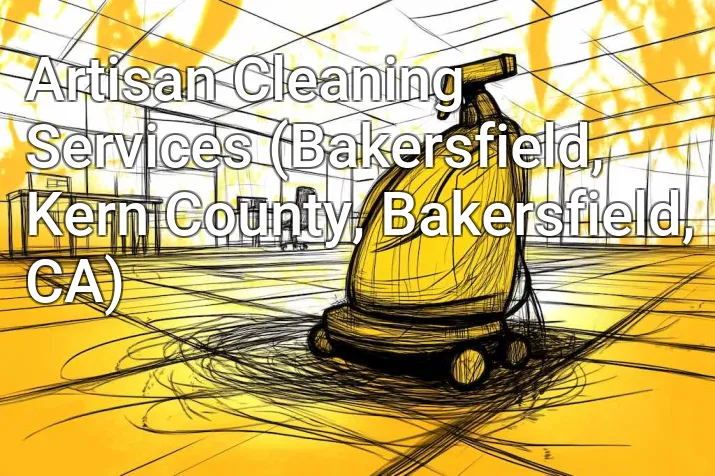 Artisan Cleaning Services (Bakersfield, Kern County, Bakersfield, CA)