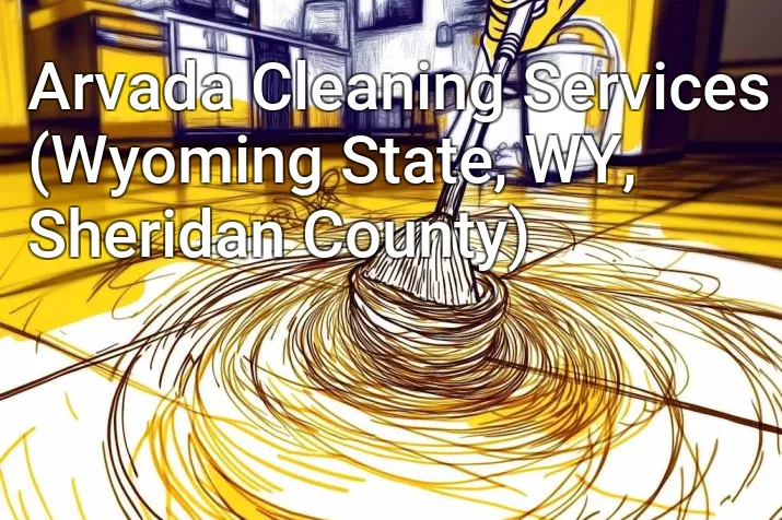 Arvada Cleaning Services (Wyoming State, WY, Sheridan County)