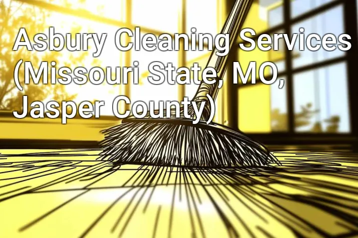 Asbury Cleaning Services (Missouri State, MO, Jasper County)