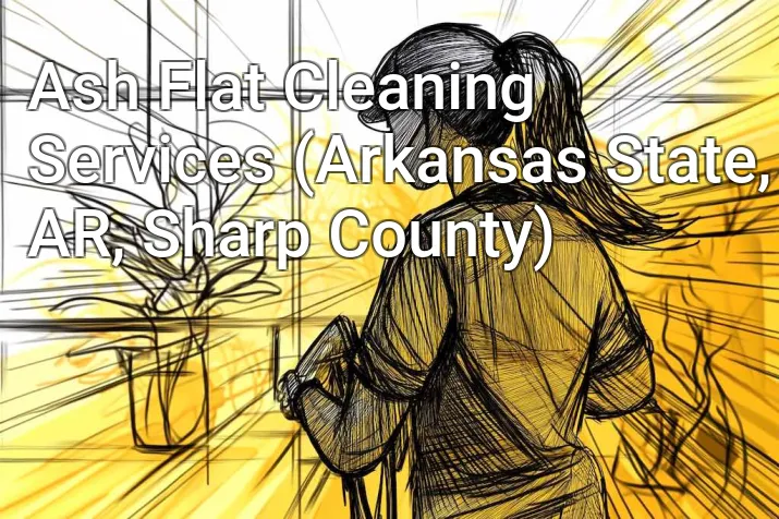 Ash Flat Cleaning Services (Arkansas State, AR, Sharp County)