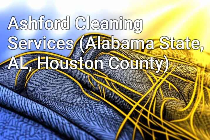 Ashford Cleaning Services (Alabama State, AL, Houston County)