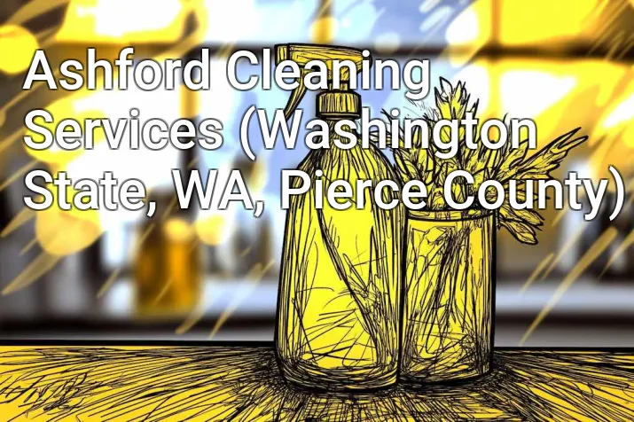 Ashford Cleaning Services (Washington State, WA, Pierce County)
