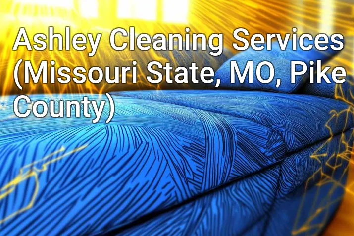 Ashley Cleaning Services (Missouri State, MO, Pike County)
