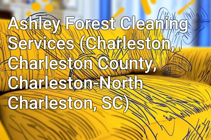 Ashley Forest Cleaning Services (Charleston, Charleston County, Charleston-North Charleston, SC)