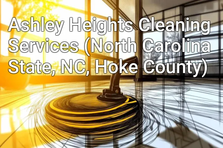 Ashley Heights Cleaning Services (North Carolina State, NC, Hoke County)