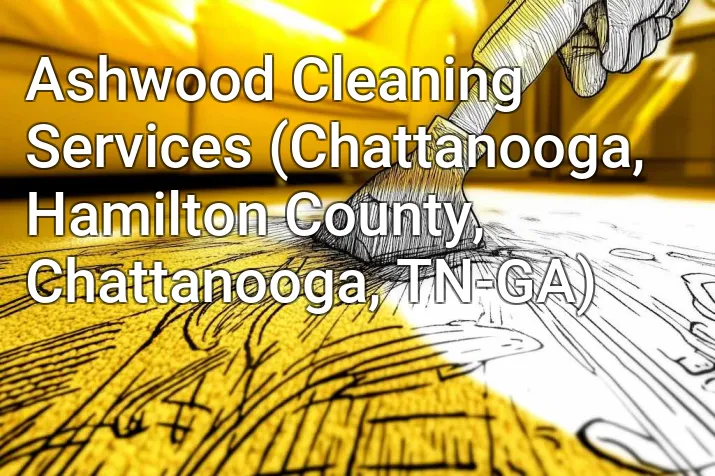 Ashwood Cleaning Services (Chattanooga, Hamilton County, Chattanooga, TN-GA)