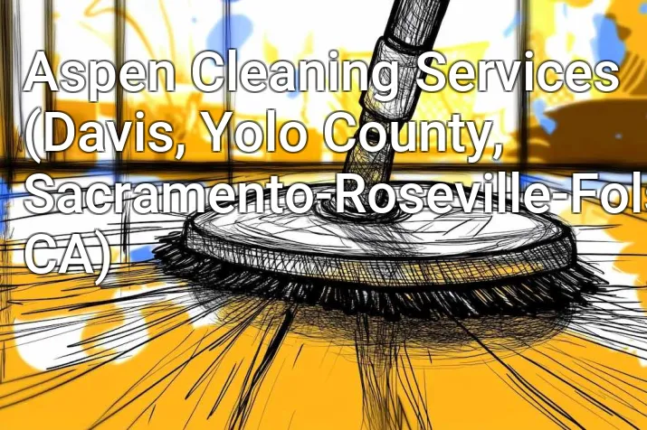 Aspen Cleaning Services (Davis, Yolo County, Sacramento-Roseville-Folsom, CA)