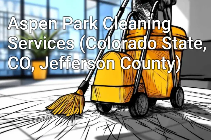Aspen Park Cleaning Services (Colorado State, CO, Jefferson County)