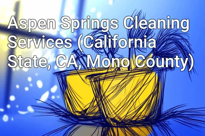 Aspen Springs Cleaning Services (California State, CA, Mono County)