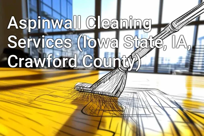 Aspinwall Cleaning Services (Iowa State, IA, Crawford County)
