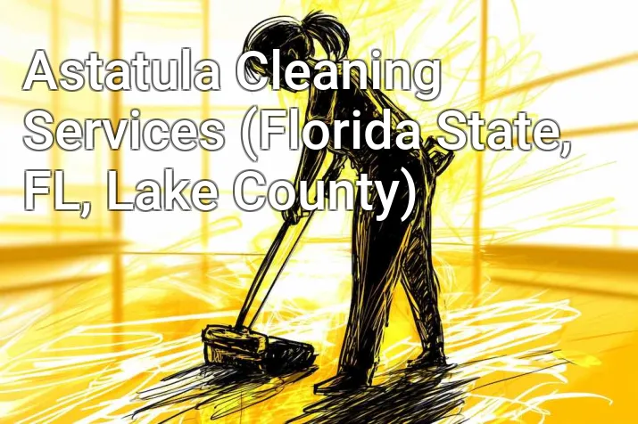 Astatula Cleaning Services (Florida State, FL, Lake County)