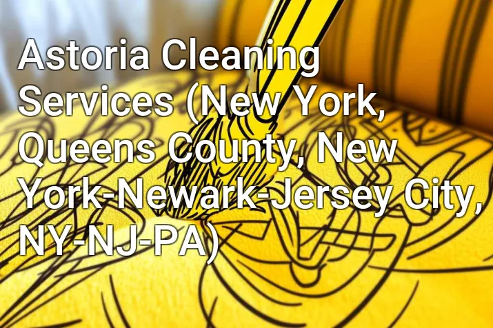 Astoria Cleaning Services (New York, Queens County, New York-Newark-Jersey City, NY-NJ-PA)