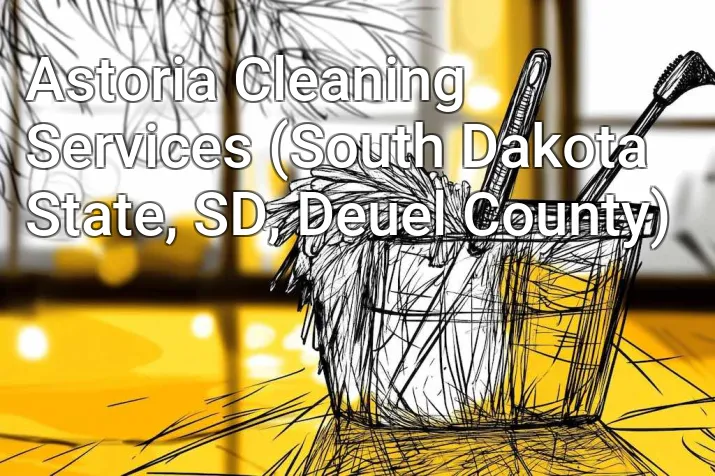 Astoria Cleaning Services (South Dakota State, SD, Deuel County)