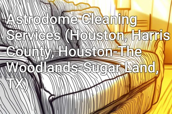 Astrodome Cleaning Services (Houston, Harris County, Houston-The Woodlands-Sugar Land, TX)