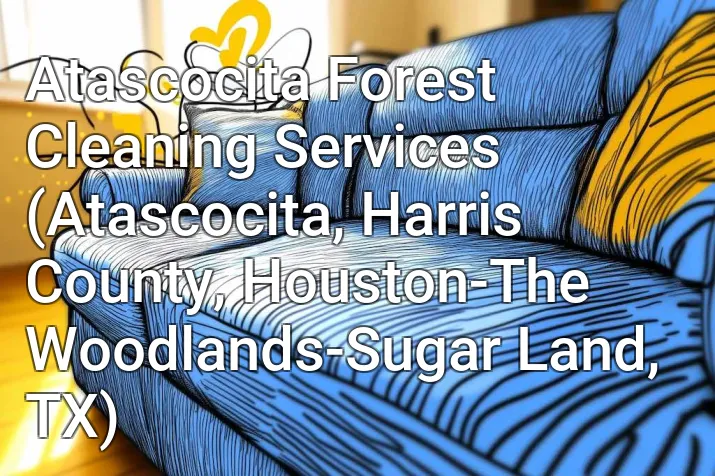 Atascocita Forest Cleaning Services (Atascocita, Harris County, Houston-The Woodlands-Sugar Land, TX)