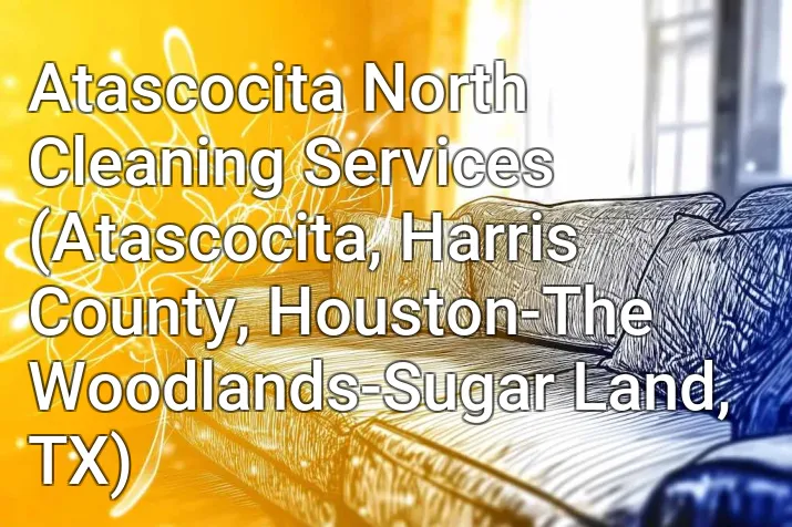 Atascocita North Cleaning Services (Atascocita, Harris County, Houston-The Woodlands-Sugar Land, TX)