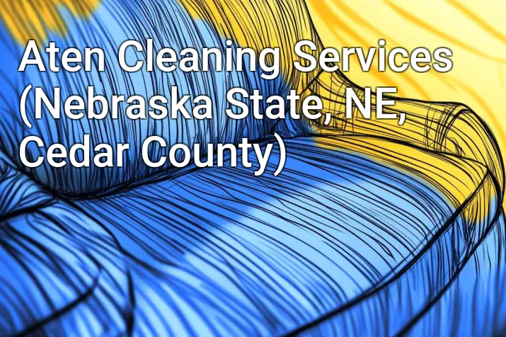 Aten Cleaning Services (Nebraska State, NE, Cedar County)