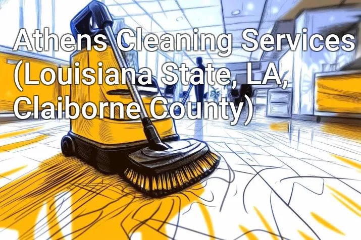 Athens Cleaning Services (Louisiana State, LA, Claiborne County)