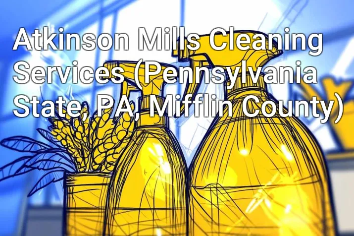 Atkinson Mills Cleaning Services (Pennsylvania State, PA, Mifflin County)