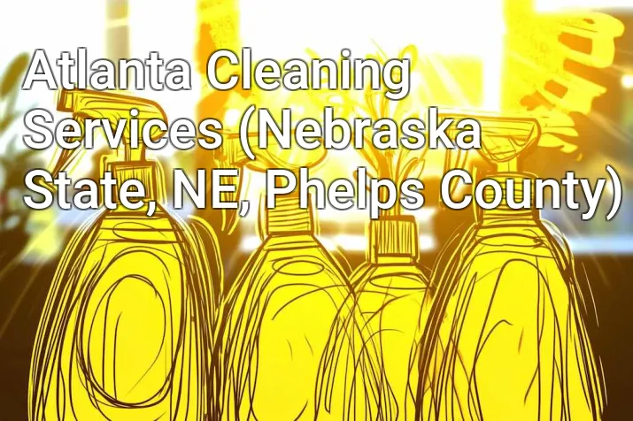 Atlanta Cleaning Services (Nebraska State, NE, Phelps County)