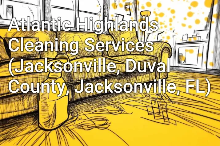Atlantic Highlands Cleaning Services (Jacksonville, Duval County, Jacksonville, FL)