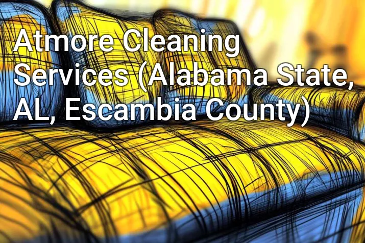 Atmore Cleaning Services (Alabama State, AL, Escambia County)