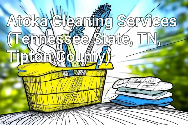 Atoka Cleaning Services (Tennessee State, TN, Tipton County)