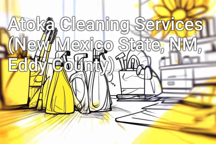 Atoka Cleaning Services (New Mexico State, NM, Eddy County)