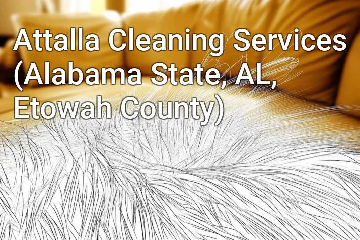 Attalla Cleaning Services (Alabama State, AL, Etowah County)