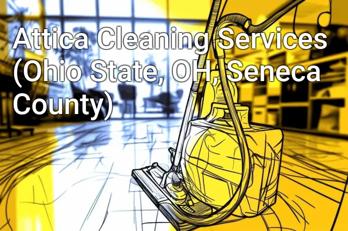 Attica Cleaning Services (Ohio State, OH, Seneca County)