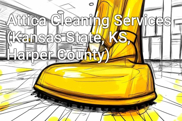 Attica Cleaning Services (Kansas State, KS, Harper County)